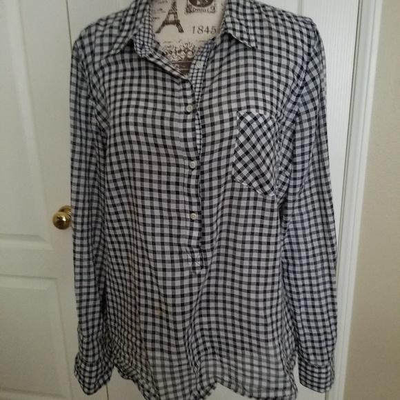 2 for $10 Merona Long Sleeve Shirt - Picture 1 of 4